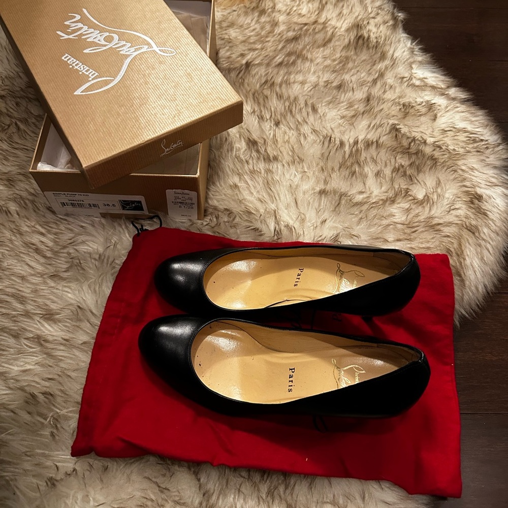 Louboutin Pumps Size 38.5